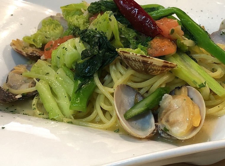 【南塚口店限定】春のおすすめパスタが登場