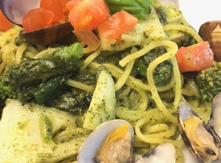 【ひがしのたまご店からのお知らせ♪　春パスタ　ぞくぞく登場！！】
