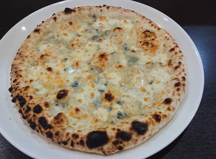 4種チーズのクワトロフロマージュ