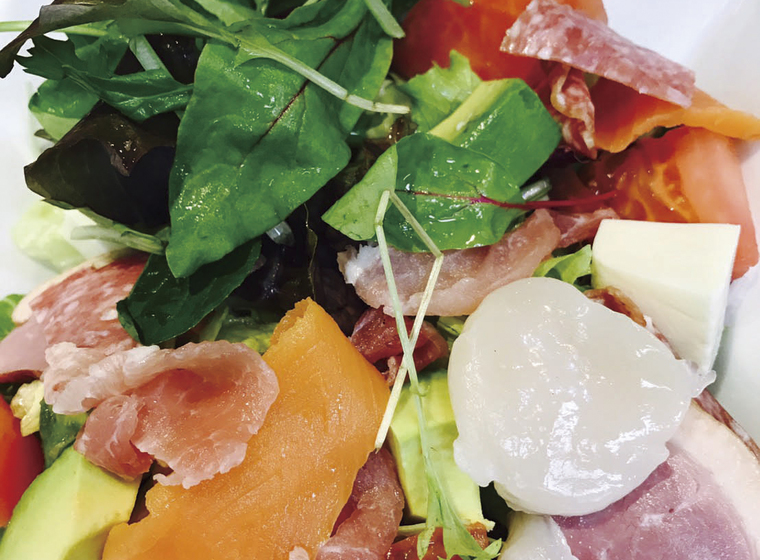 具たくさんHeaven’sサラダ