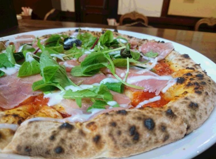 生ハムのマルゲリータ